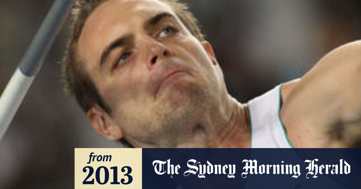 Javelin star gets 20month ban after mixup over whereabouts for test